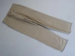 ポロ ラルフローレン polo ralph lauren アウトレット 子供服 女の子 120cm パンツ ベージュ ロング丈 チノ素材 春 夏 ★3 ズボン ボトムス ガールズ 女児 キッズ 【中古】 ユーズド リサイクル こども