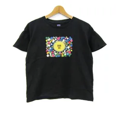 ユニクロ 半袖Ｔシャツ アナスイ UT トップス レディース Sサイズ ブラック UNIQLO 【中古】