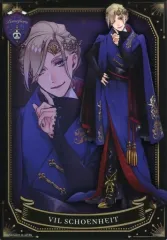 【中古】ポスター ヴィル・シェーンハイト 「ジャンボカードダス ディズニー ツイステッドワンダーランド クリアビジュアルポスター」