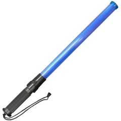 新品 青色 LED誘導灯（シグナルライト） 点滅・点灯 切り替え式 90542