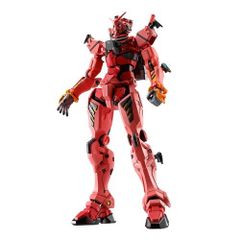 METAL ROBOT魂 ＜SIDE MS＞ 『機動戦士Gundam GQuuuuuuX』 赤いガンダム 塗装済み可動フィギュア バンダイ