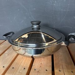 Amway アムウェイクイーンウォック 両手鍋