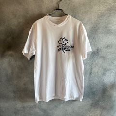 ENGINEERED GARMENTS/エンジニアドガーメンツ  Printed Cross Crew Neck T-shirt - Joe Mサイズ