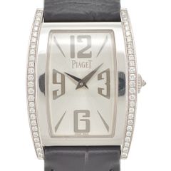 ピアジェ PIAGET P10814 ライムライト K18WG サイドダイヤ クォーツ レディース R#141577