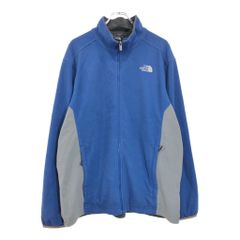 THE NORTH FACE ノースフェイス フリースジャケット アウトドア ブルー(メンズ XL)中古 古着 U3030