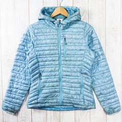 【Women's XS ブルー系】 2012 Patagonia ( パタゴニア ) ウルトラライト ダウン フーディ Ultralight Down Hoody ダウン ウェア トップス アウター ジャケット ダウンインサレーション z0005