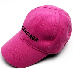 【発売開始】本日セール最終日　美品　バレンシアガ　キャップ　Lサイズ 帽子