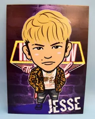 HiGH&LOW 17年 THE LAND 縁日 NAOTO ビッグポップカード *ジェシー