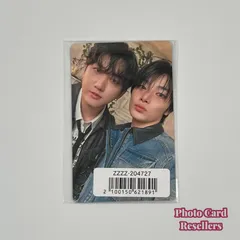 straykids スキズ hollow FC盤 ユニットトレカチャンビン アイエン