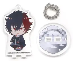 【中古】雑貨 肥前忠広 「刀剣乱舞-ONLINE-×animatecafe 宴 その二 トレーディングアクリルスタンドキーホルダー 宴 その二ver.(Cグループ)」