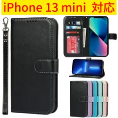 【★ iPhone 13 mini ★ ページ】iPhone  アイフォン スマホカバー ケース 手帳型 内蔵マグネット カード入れ スタンド機能 財布　ストラップ付　耐衝撃  T60