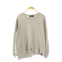 ズッカ zucca カットソー ロンT  長袖 M グレー /CX ■OSのサムネイル
