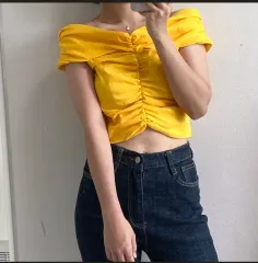 ZARA(ザラ) オフショルダー トップス