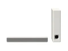 【中古】ソニー サウンドバー 2.1ch NFC/Bluetooth ホームシアターシステム クリームホワイト HT-MT300 WM