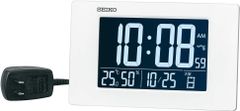 セイコー／ＳＥＩＫＯ　クロック 置時計 電波　 白 DL214W