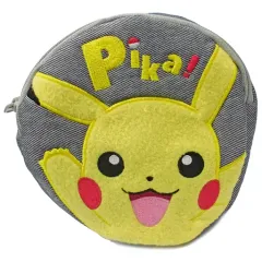【中古】バッグ(キャラクター) ピカチュウ サークルポーチ 「ポケットモンスター サン＆ムーン」