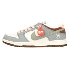 NIKE SB (ナイキエスビー) ×Yuto Horigome SB DUNK LOW PRO QS FQ1180-001 堀米 雄斗 エスビー ダンク プロ ローカットスニーカー グレー/ピンク/ブラウン US10.5/28.5cmのサムネイル