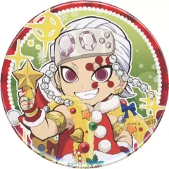 【中古】バッジ・ピンズ 宇髄天元(ノーマル) 「鬼滅の刃×ufotable cafe クリスマスイベント2020 57mmランダム缶バッジ Bグループ」