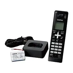ブラザー　コードレス子機　BCL-D120K WM BROTHER ブラザー 増設子機 BCL-D120K-WH ホワイト 元箱欠品の為