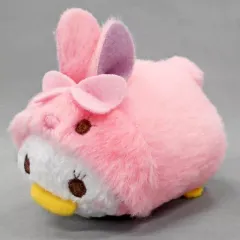 【中古】ぬいぐるみ デイジーダック(イースター/リバーシブル) ぬいぐるみ ミニ(S) 「ディズニー TSUM TSUM -ツムツム-」 ディズニーストア限定