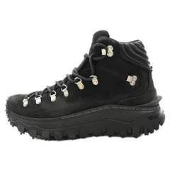 MONCLER (モンクレール) ×FRAGMENT TRAILGRIP HIGH GTX LOW TOP SNEAKERS フラグメント トレイルグリップ トレッキング ブーツ カーキ/ブラックのサムネイル