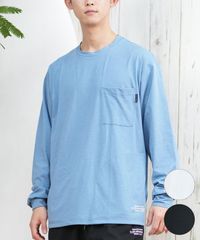 【ムラスポ公式】新品 DEAR LAUREL ディアローレル ラッシュガード メンズ 長袖 Tシャツ ロンT 水陸両用 ユーティリティー UVカット D25S4301