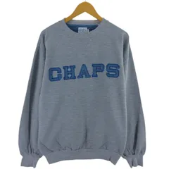 古着 90年代~ ラルフローレン Ralph Lauren CHAPS チャップス スウェットシャツ トレーナー メンズXL相当 ヴィンテージ/eaa489954