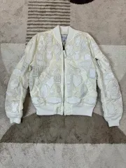 2025年最新】alpha ma-1 白の人気アイテム - メルカリ