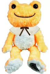 【新品】ぬいぐるみ ピクルス(ハニースイート) favoriシリーズ ぬいぐるみ 「pickles the frog-かえるのピクルス-」