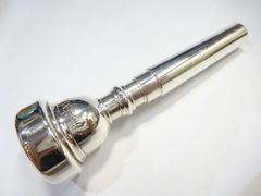 バック　トランペット用マウスピース　1-1/2C　SP【服部管楽器】【中古】