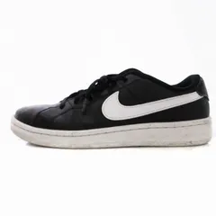 ナイキ NIKE コート ロイヤル COURT ROYALE 2 NN ローカットスニーカー スポーツシューズ US 7.5 25.5cm 黒 ブラック DH3160-001 /ZS