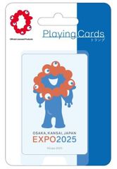 ミャクミャク トランプ TRUMP EXPO2025 大阪・関西万博 公式キャラクター