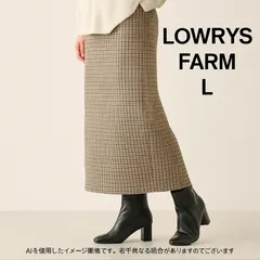 AB0208 【送料無料】LOWRYS FARM ローリーズファーム　タイトスカート　ペンシルスカート　レディース　Lサイズ　春　夏　秋　冬