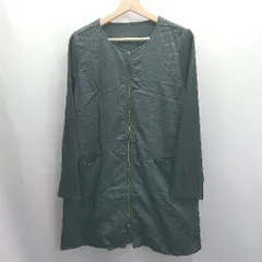 ◇ ⊇ noa-ge ノアジェ 袖切替 長袖 ナイロン チュニック サイズXL ブラック レディース E  【1503310001389】