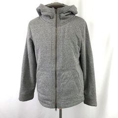 vital/ニコル【バイタル】 スウェットパーカー【メンズM/48/グレー/gray】裏起毛/Tops/hoodie/jacket◆BJ005-f