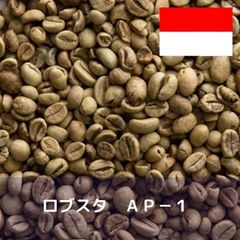 コーヒー生豆 ロブスタ AP-1 1kg
