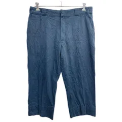 Dickies ワークパンツ W39 ディッキーズ ビッグサイズ ネイビー 古着卸 アメリカ仕入 2403-858