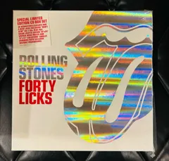 ザ・ローリング・ストーンズ FORTY LICKS ステッカー仕様B2ポスター ザ・ローリング・ストーンズ FORTY LICKS ステッカー仕様B2ポスター