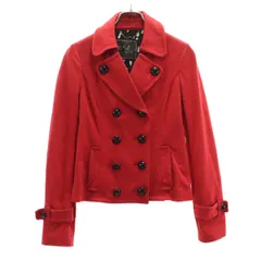 To b. by agns b トゥービーバイアニエスベー ピーコート T1 レッド レディース 古着