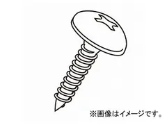 ジェフコム/JEFCOM P-PACK Aトラスタッピング φ4×60mm TR-460P 入数：60本 JAN：4937897151484のサムネイル