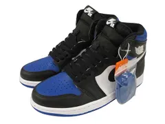 ナイキ NIKE AIR JORDAN 1 RETRO HIGH OG ROYAL TOE 555088-041 エアジョーダン 1 レトロ オージー ロイヤル トゥ 26cm ブルー スニーカー シューズ 靴 ☆AA★