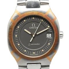 オメガ シーマスター ポラリス シルバー ゴールド ステンレス