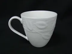 ■極美品■ TIFFANY＆Co ティファニー テラス コーヒーカップ 食器 テーブルウェア ホワイト系 DH9188のサムネイル