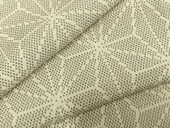 プロフ必読☆本塩沢☆やまだ織☆染色作家☆桐村博☆単衣☆落款 プロフ