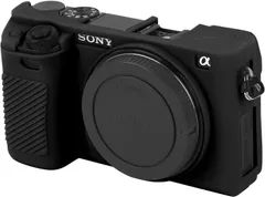 【数量限定】Sony ソニーα6000 Hood ILCE-6000対応カメラカバー シリコンケース ケーススキン Sony Easy Alpha A6000カメラケースカバー 耐震・耐衝撃・耐磨 保護カバー