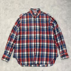 INDIVIDUALIZED SHIRTS インディヴィジュアライズドシャツ USA製 チェックシャツ 古着