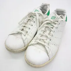 ◇ Θ adidas アディダス Stan Smith　APC011001 スニーカー サイズ24.5 ホワイト レディース E  【1410100067602】のサムネイル