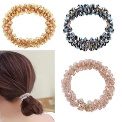 新品 HAPVITAL ヘアゴム【3本セット】髪ゴム 髪飾り おしゃれ ヘアアクセサリー ヘアゴム ファッション オフィス 通勤 大人 シンプル トレンド 小物 っぽい シンプル トレンド おしゃれ かわいい ギフト (金メダルなし)