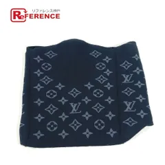 Louis Vuitton ネックウォーマー・スヌード LOUIS VUITTON ルイヴィトン スヌードグランフロア モノグラム ニット