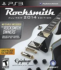 Rocksmith 2014 Edition - "No Cable Included" Version for Rocksmith Owners (輸入版:北米) - PS3